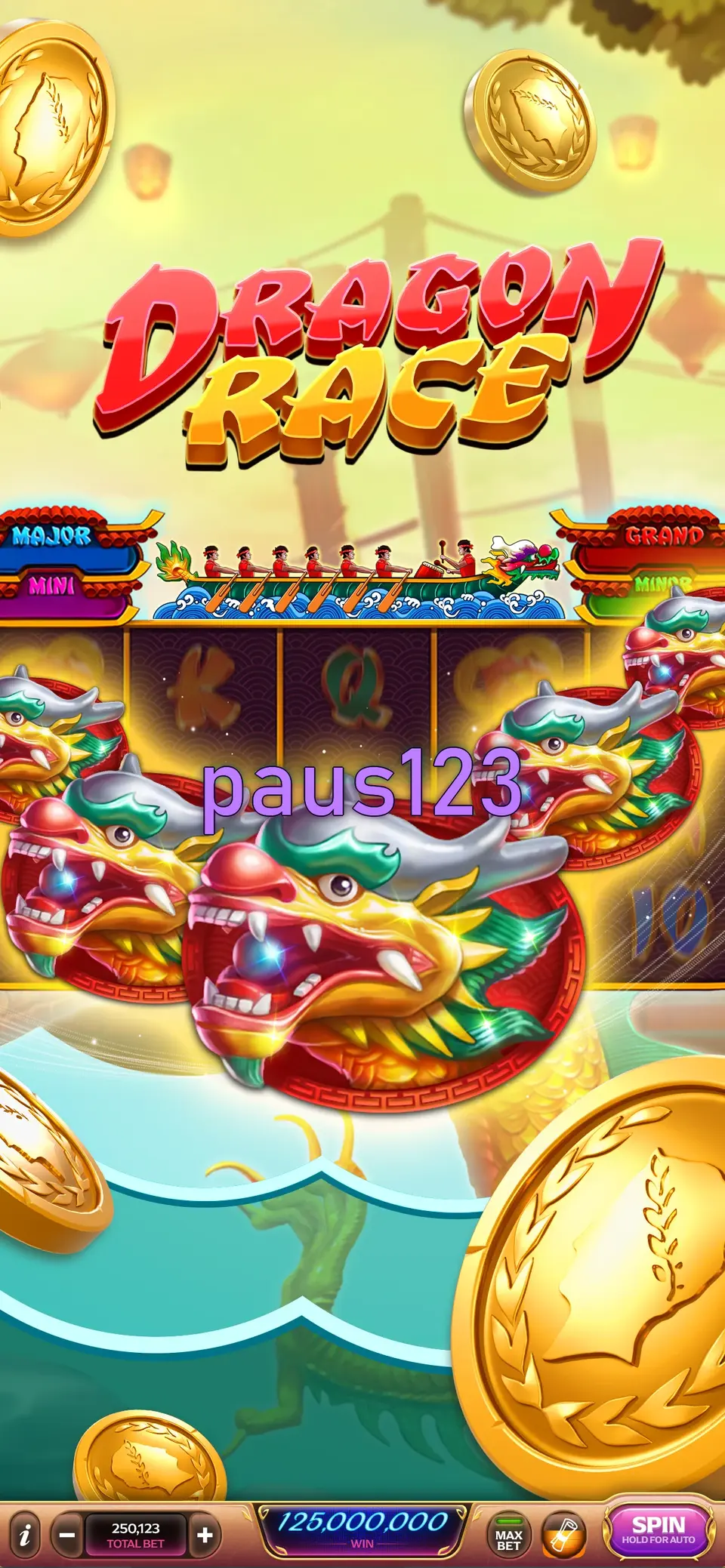 paus123 Masuk