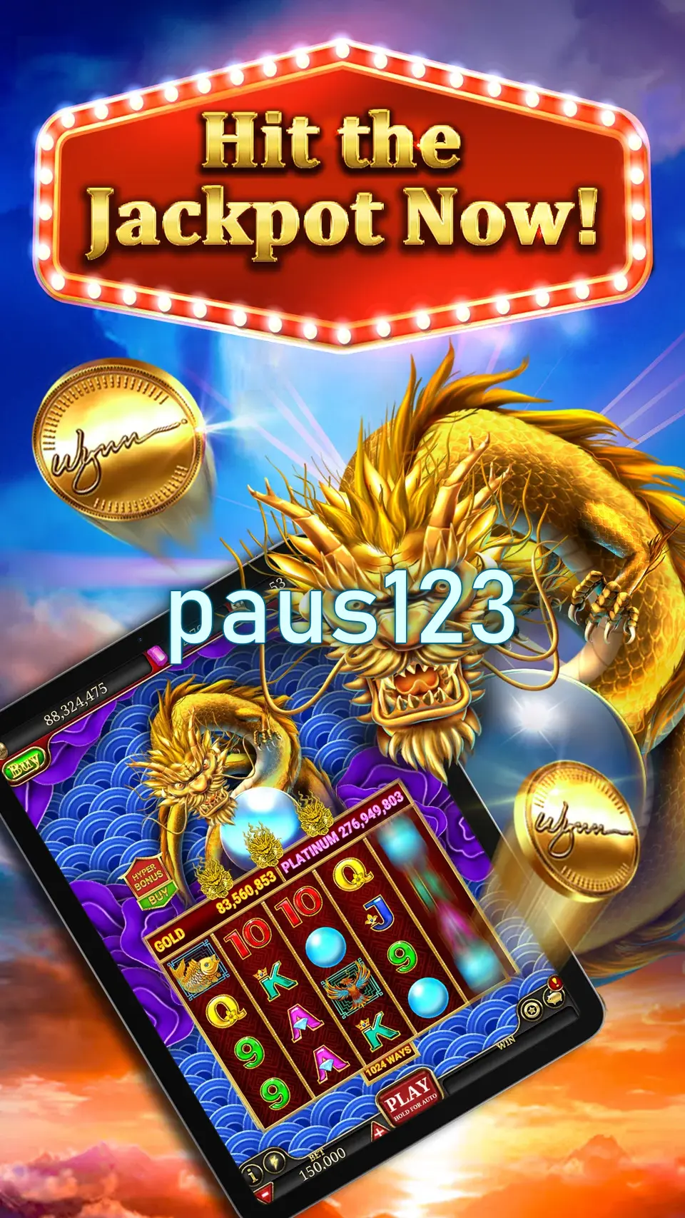 paus123 Masuk