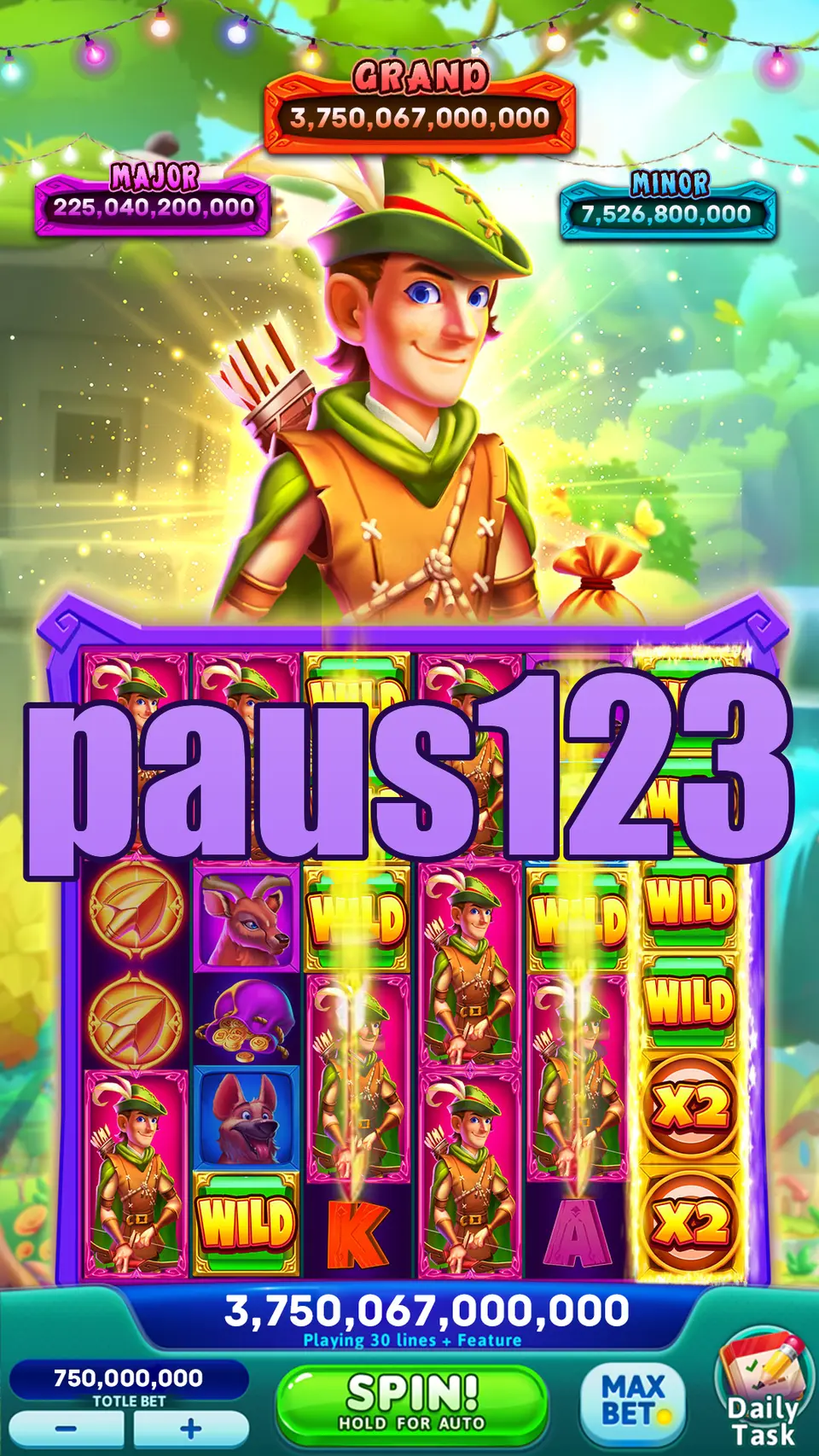 paus123 Tangkapan Layar